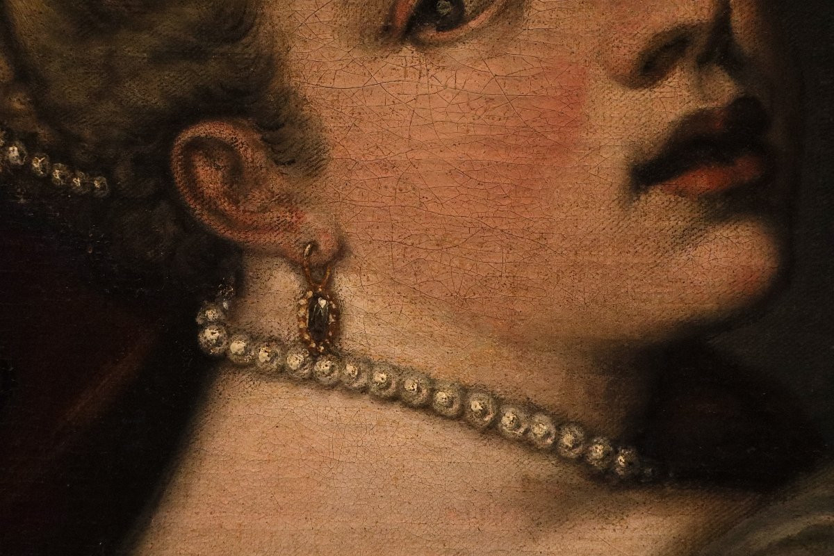 Salome With The Head Of John The Baptist, Titian (1490–1576) (attributed To / From The Workshop Of)-photo-3