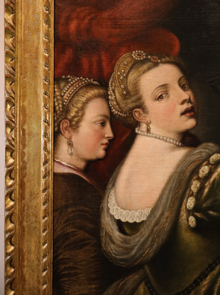 Salome With The Head Of John The Baptist, Titian (1490–1576) (attributed To / From The Workshop Of)-photo-5