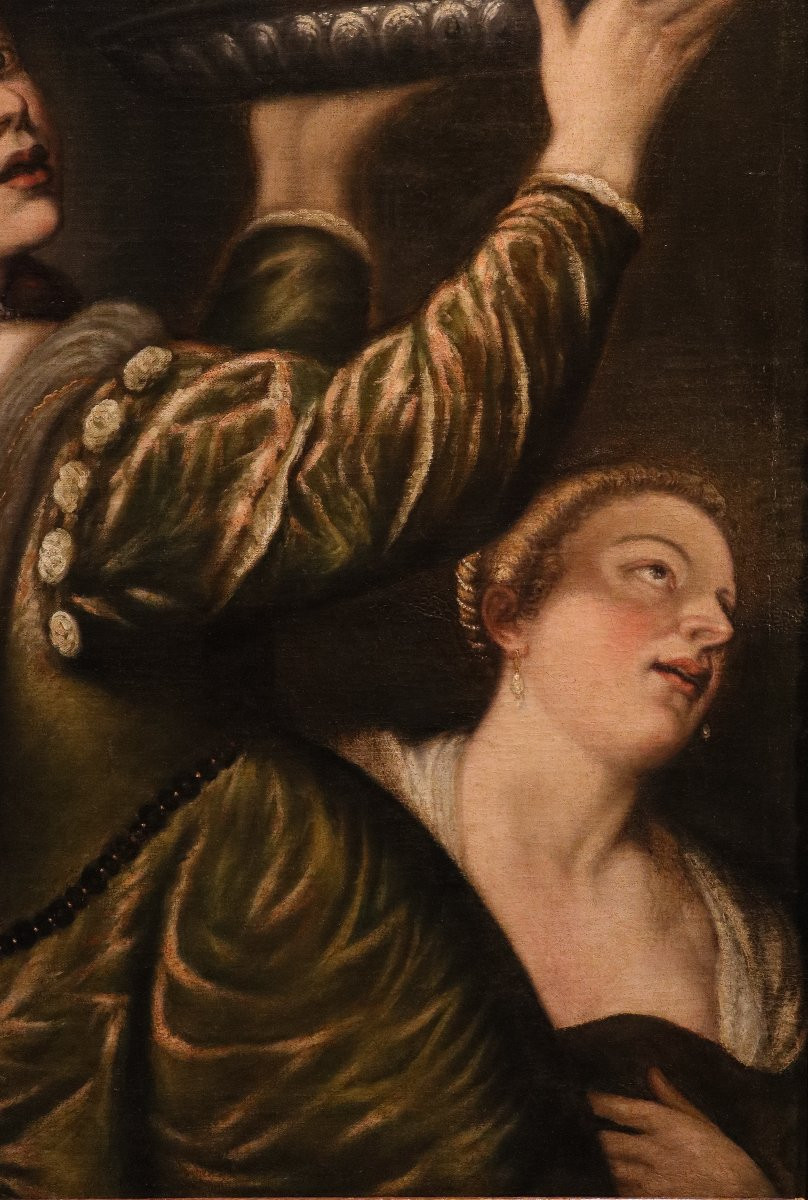 Salome With The Head Of John The Baptist, Titian (1490–1576) (attributed To / From The Workshop Of)-photo-7