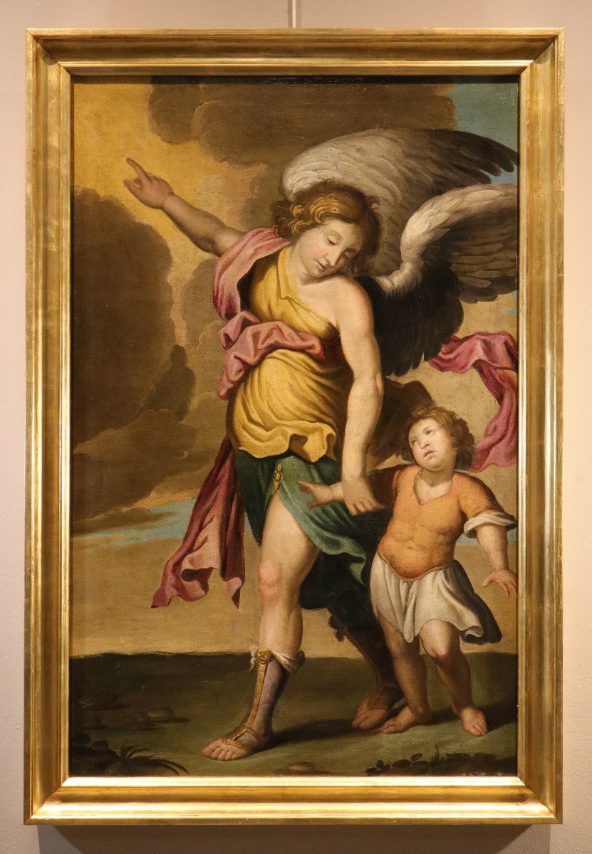 L'Ange gardien, Alonso Cano (Grenade, 1601 – Grenade, 1667)-photo-2