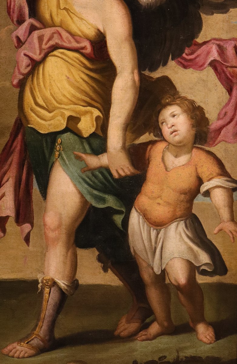 L'Ange gardien, Alonso Cano (Grenade, 1601 – Grenade, 1667)-photo-1