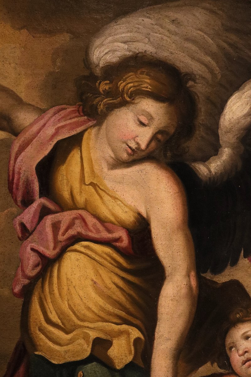 L'Ange gardien, Alonso Cano (Grenade, 1601 – Grenade, 1667)-photo-3
