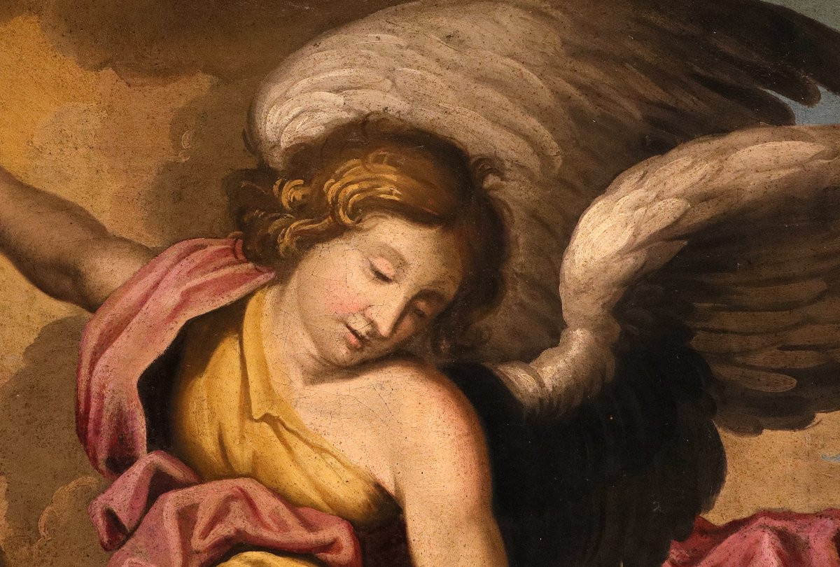L'Ange gardien, Alonso Cano (Grenade, 1601 – Grenade, 1667)-photo-5