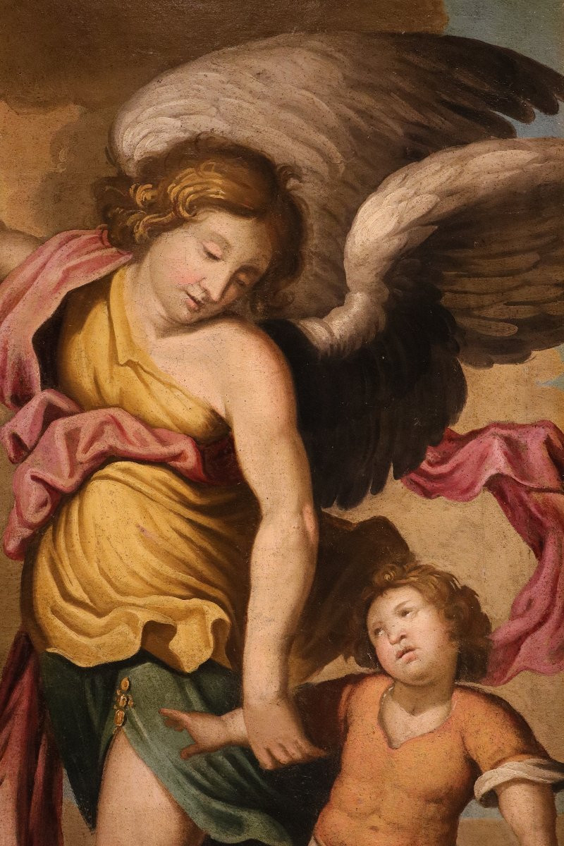 L'Ange gardien, Alonso Cano (Grenade, 1601 – Grenade, 1667)-photo-7