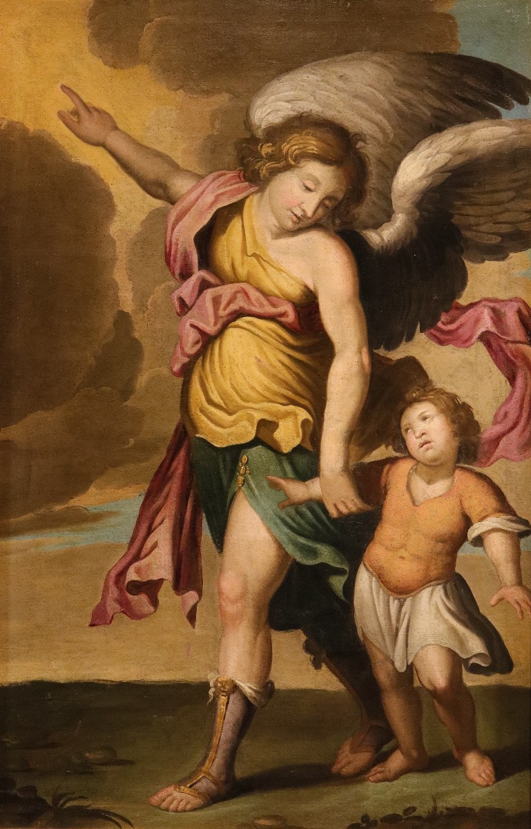 L'Ange gardien, Alonso Cano (Grenade, 1601 – Grenade, 1667)
