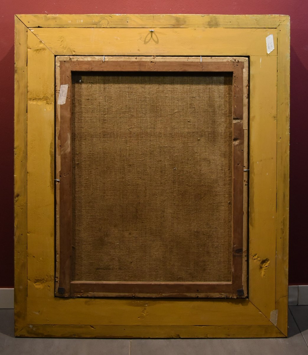 Giovan Battista Salvi Dit "il Sassoferrato" (1609 - 1685), Madone à l'Enfant Endormi-photo-7
