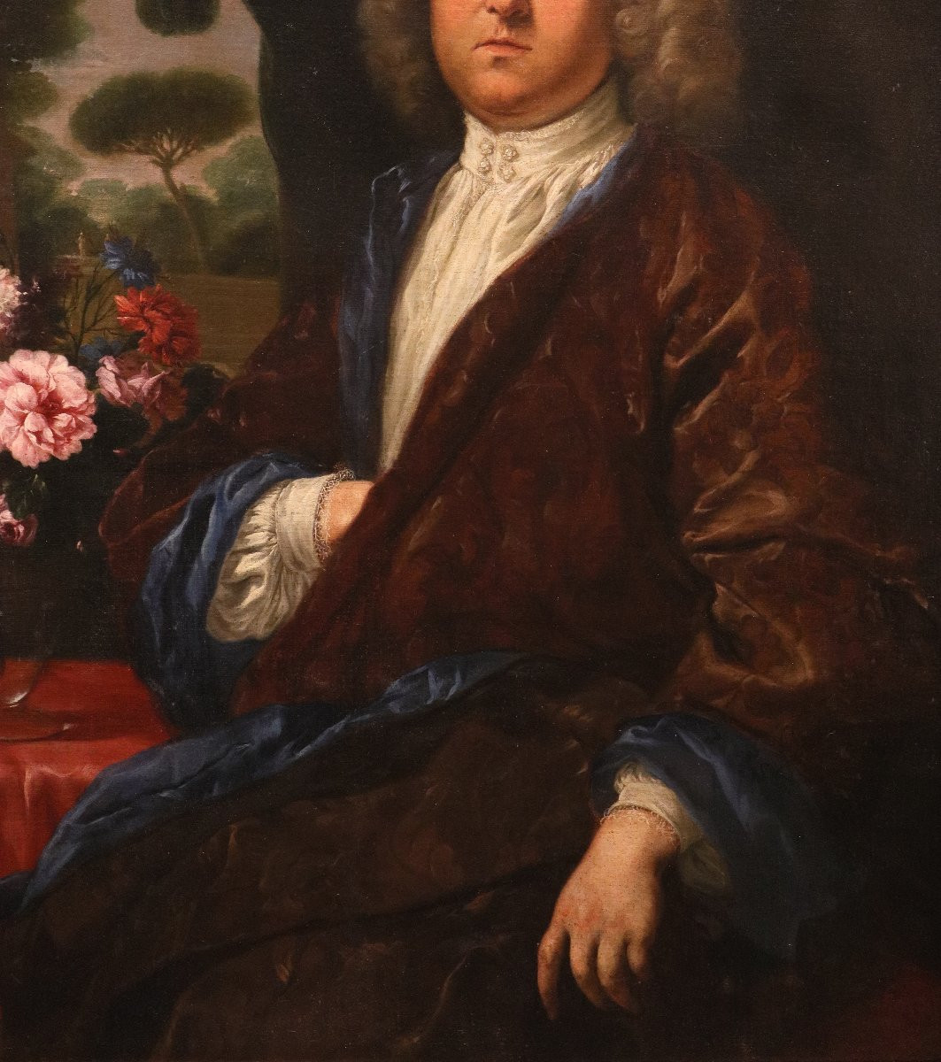 Portrait d'un gentilhomme, Anton Raphael Mengs (Aussig, 1728 - Rome, 1779) Atelier-photo-1