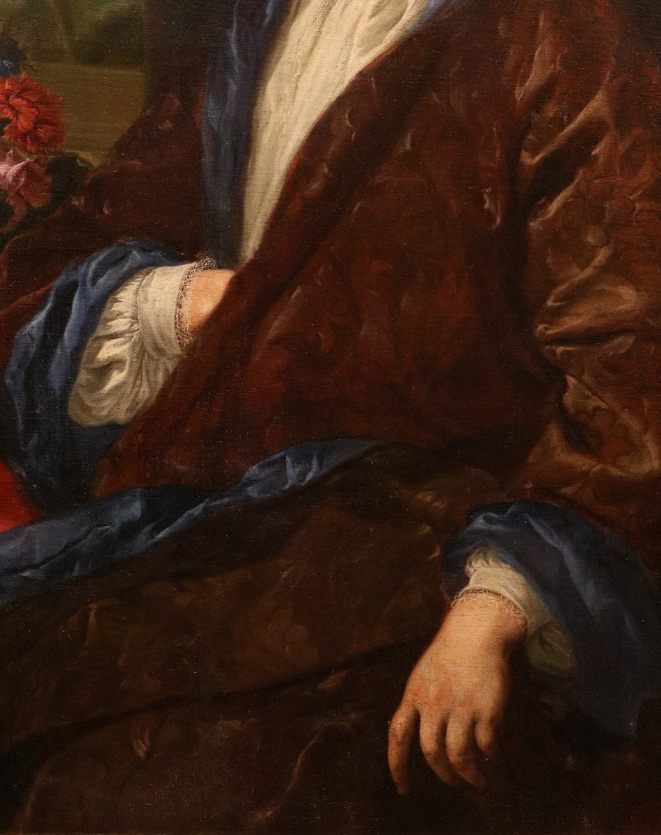 Portrait d'un gentilhomme, Anton Raphael Mengs (Aussig, 1728 - Rome, 1779) Atelier-photo-4