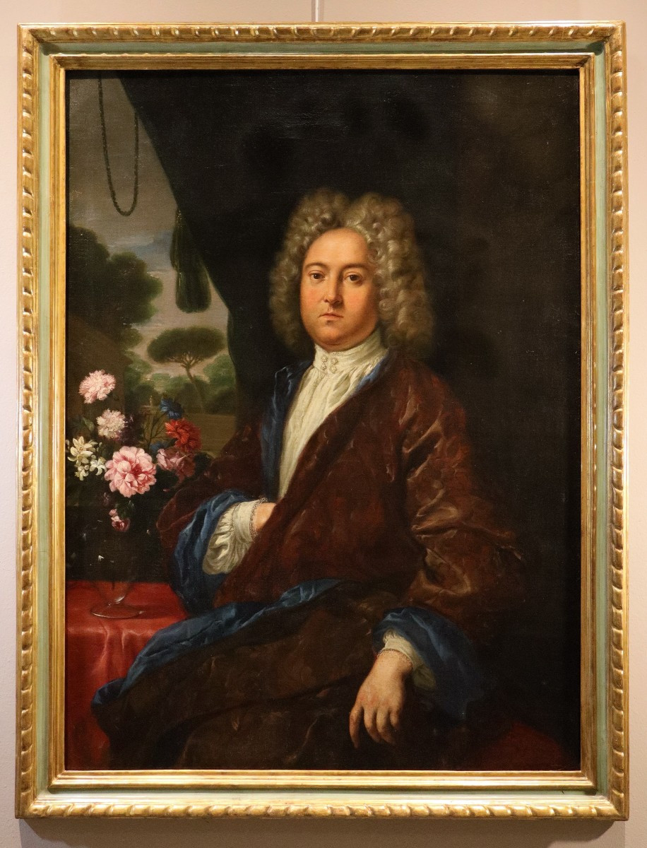 Portrait d'un gentilhomme, Anton Raphael Mengs (Aussig, 1728 - Rome, 1779) Atelier