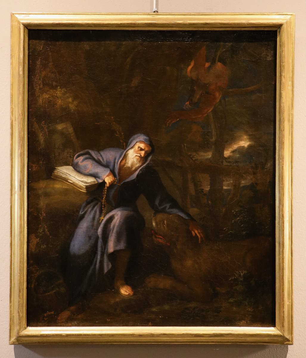 The Temptations Of Saint Anthony, Pier Francesco Mola “il Ticinese” (coldrerio, 1612 – Rome, 1666)-photo-2