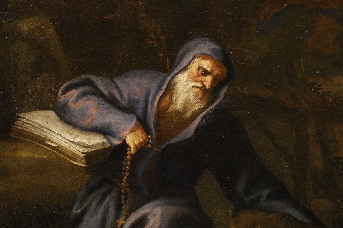 The Temptations Of Saint Anthony, Pier Francesco Mola “il Ticinese” (coldrerio, 1612 – Rome, 1666)-photo-3