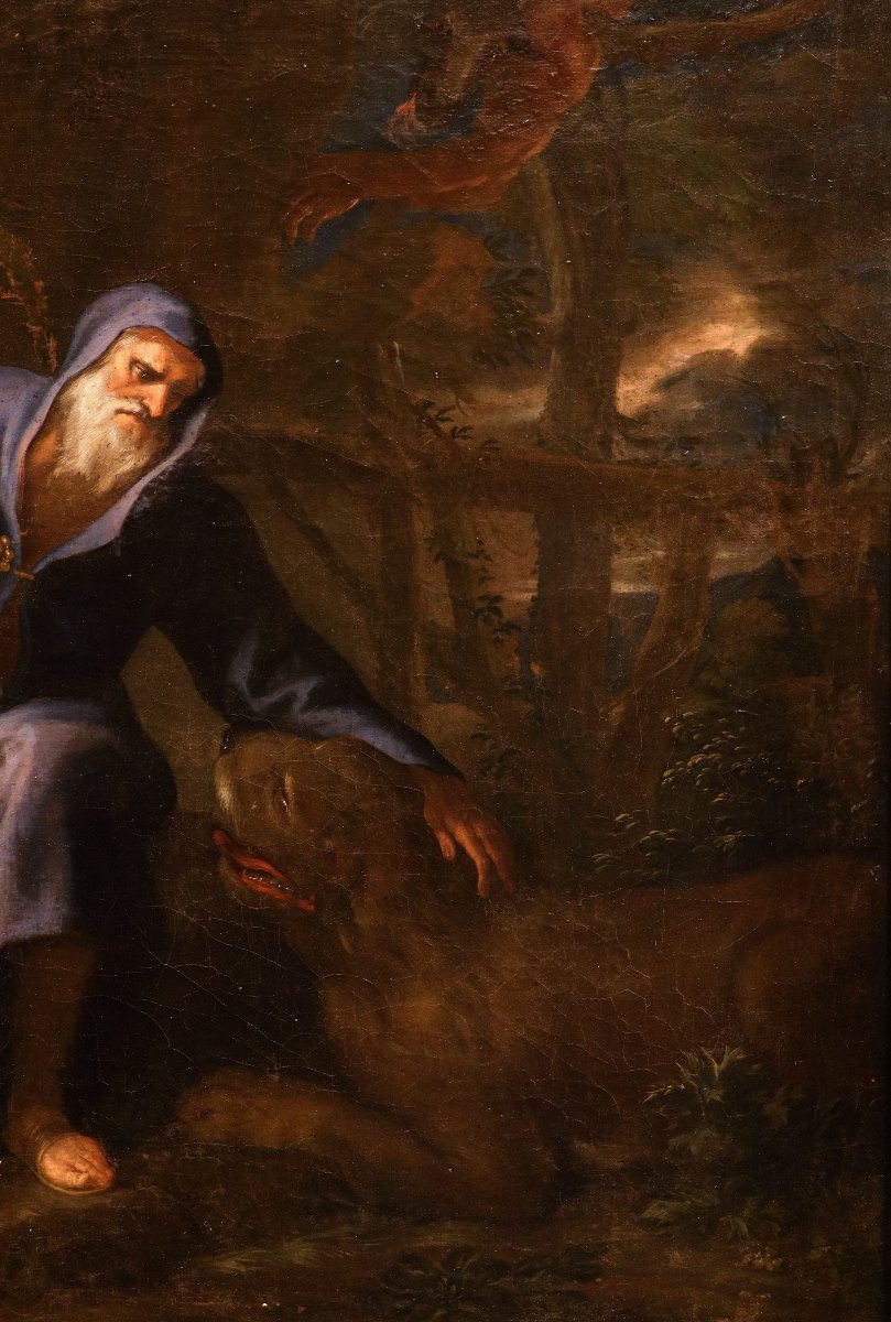 The Temptations Of Saint Anthony, Pier Francesco Mola “il Ticinese” (coldrerio, 1612 – Rome, 1666)-photo-2