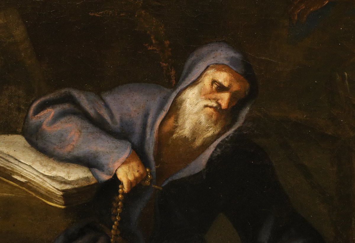 The Temptations Of Saint Anthony, Pier Francesco Mola “il Ticinese” (coldrerio, 1612 – Rome, 1666)-photo-4
