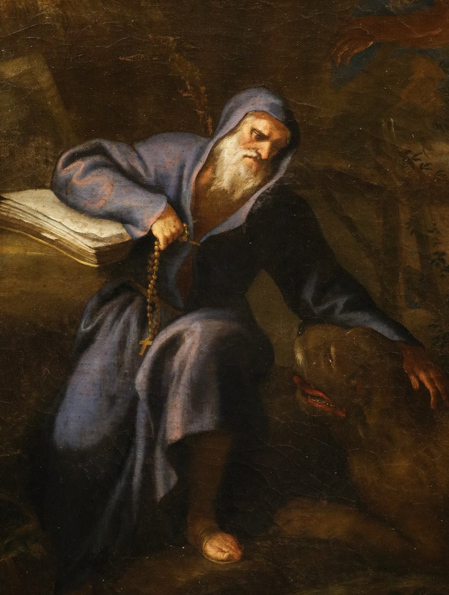 The Temptations Of Saint Anthony, Pier Francesco Mola “il Ticinese” (coldrerio, 1612 – Rome, 1666)-photo-7