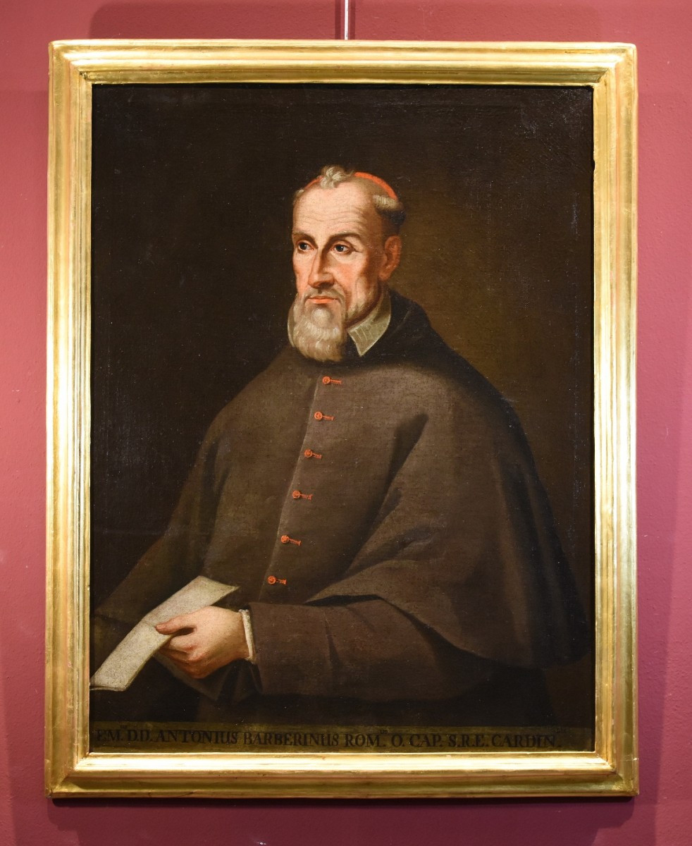 Portrait Du Cardinal Antonio Marcelli Barberini, Antonio Alberti (1603 - 1649)
