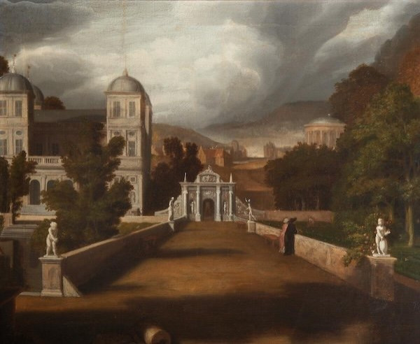 View Of A Villa With An Italian Garden, Isaac De Moucheron (amsterdam, 1667–1744) Workshop-photo-8