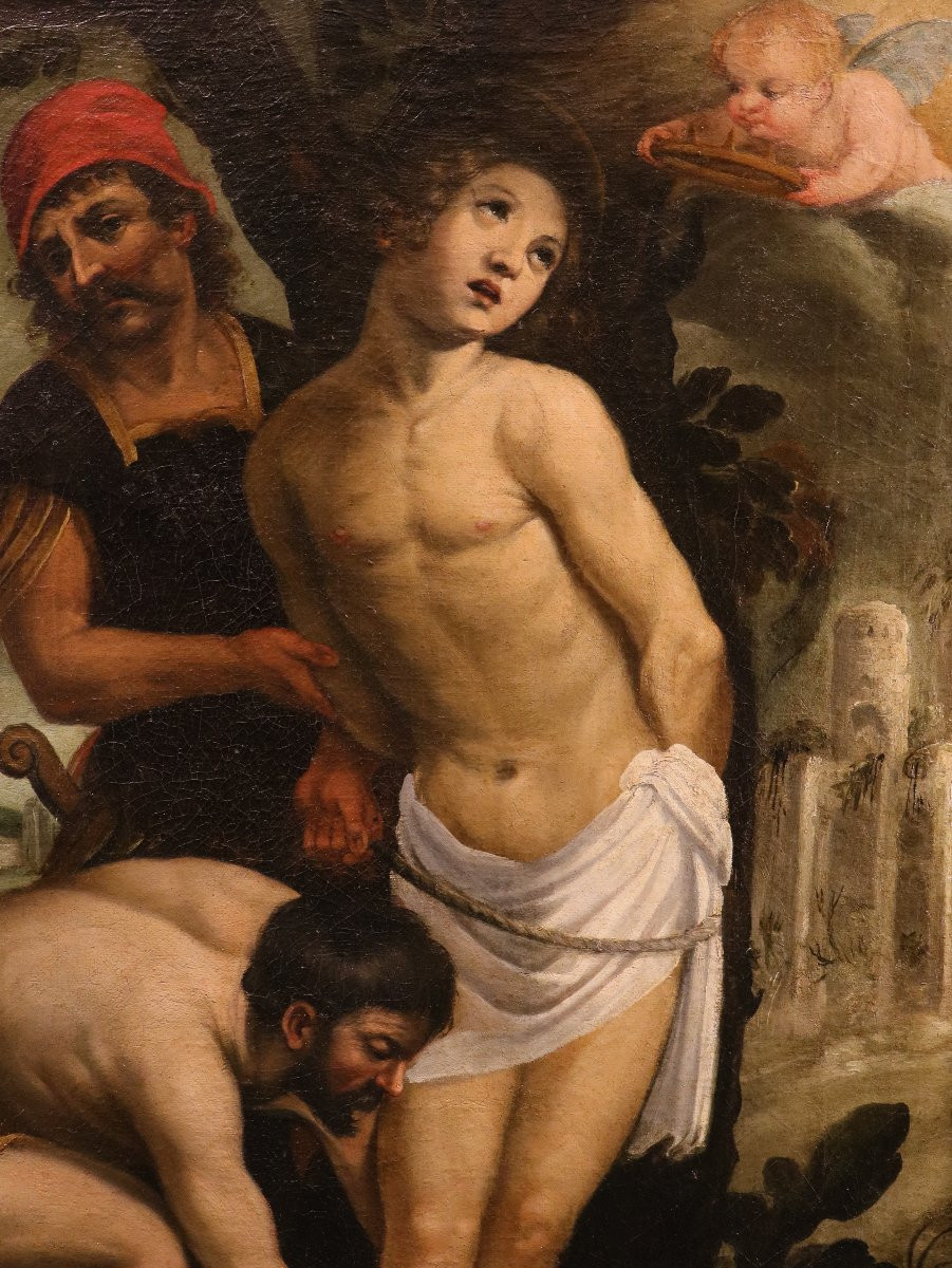 Saint Sebastian, Astolfo Petrazzi (siena, 1583–1665)-photo-3