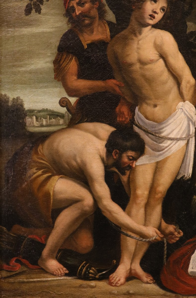 Saint Sebastian, Astolfo Petrazzi (siena, 1583–1665)-photo-1