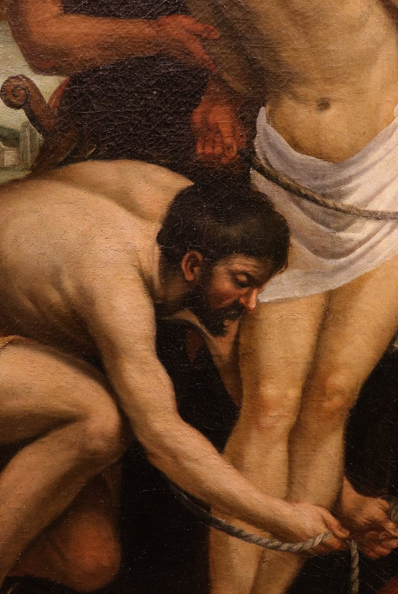 Saint Sebastian, Astolfo Petrazzi (siena, 1583–1665)-photo-2