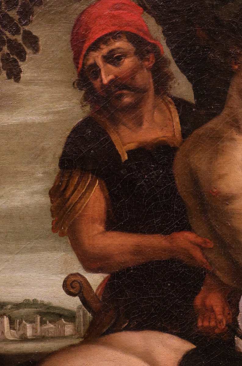 Saint Sebastian, Astolfo Petrazzi (siena, 1583–1665)-photo-3