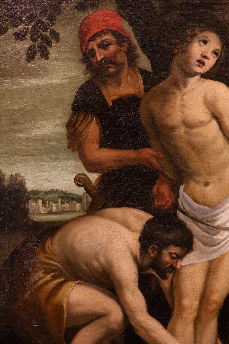 Saint Sebastian, Astolfo Petrazzi (siena, 1583–1665)-photo-4