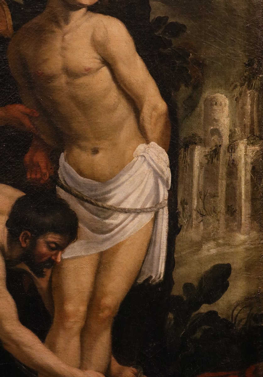 Saint Sebastian, Astolfo Petrazzi (siena, 1583–1665)-photo-7