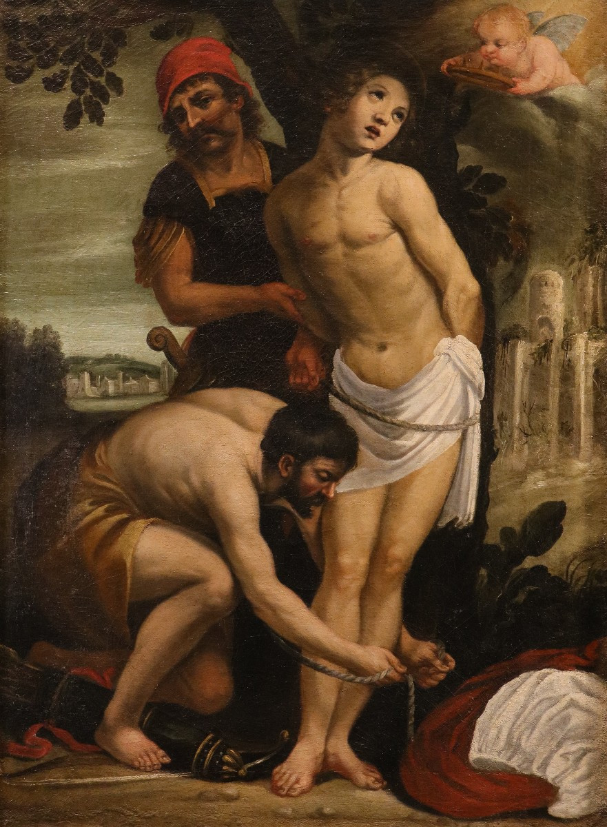 Saint Sebastian, Astolfo Petrazzi (siena, 1583–1665)
