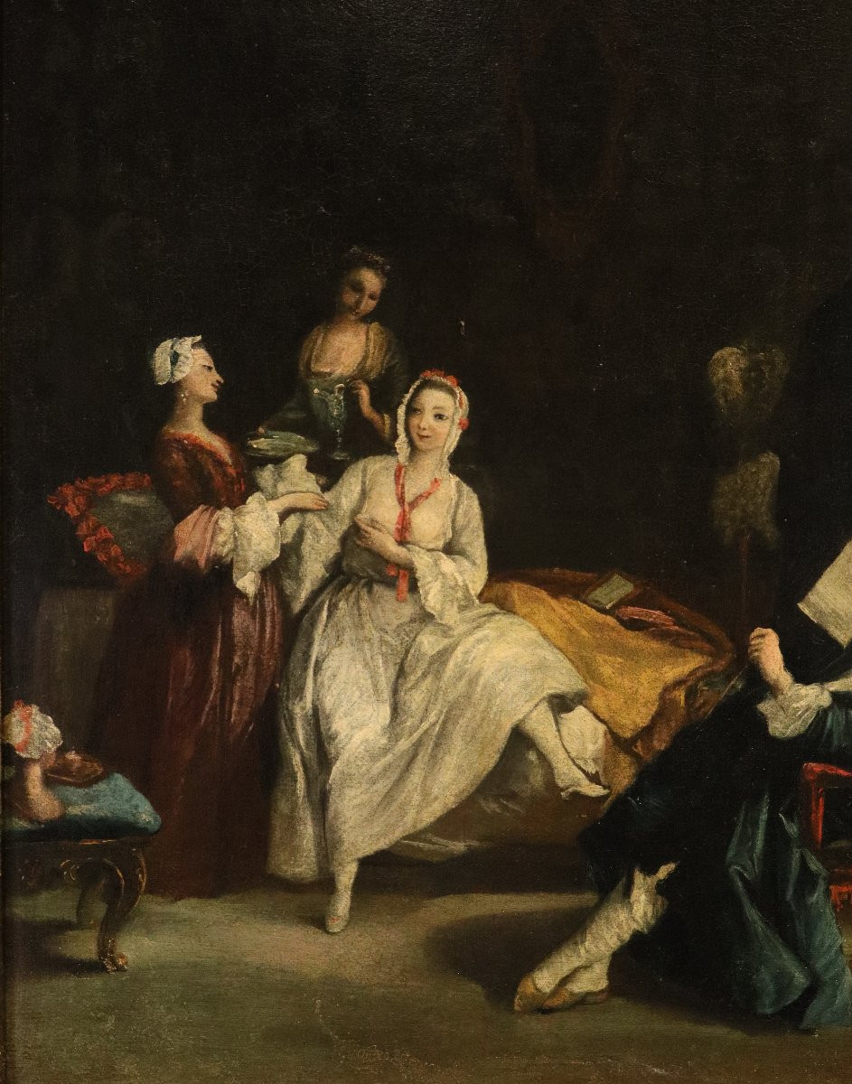 The Lady's Awakening, Pietro Longhi (venice, 1701–1785) Circle-photo-2