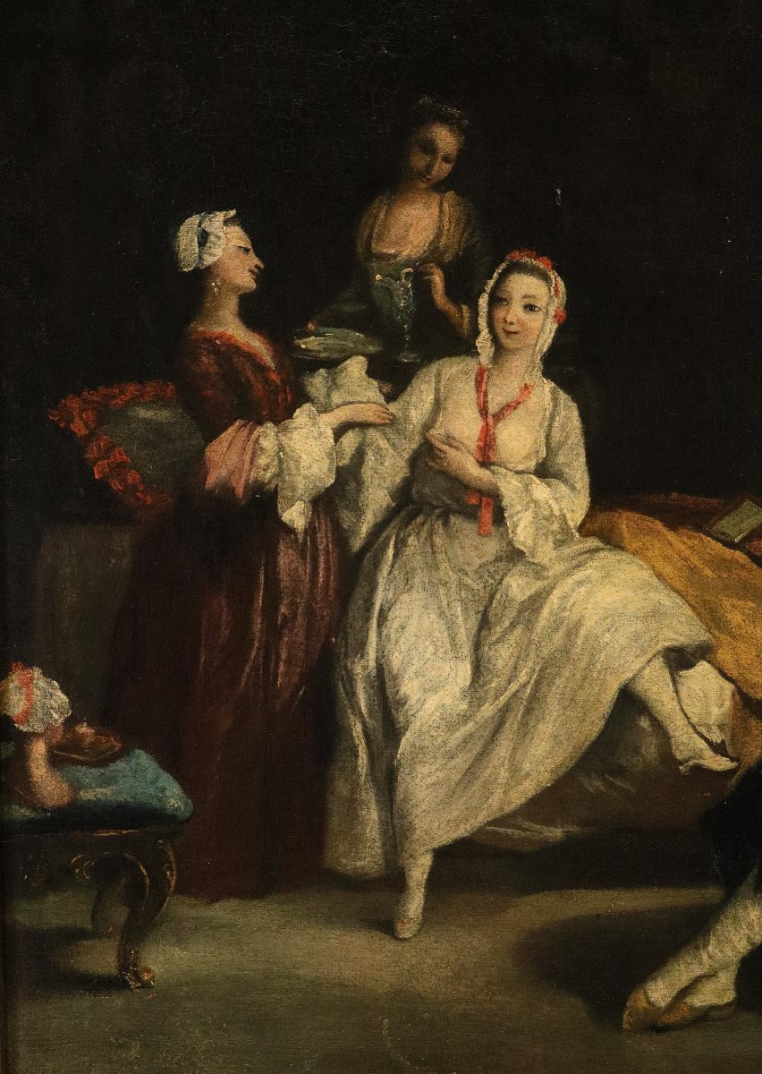 The Lady's Awakening, Pietro Longhi (venice, 1701–1785) Circle-photo-3