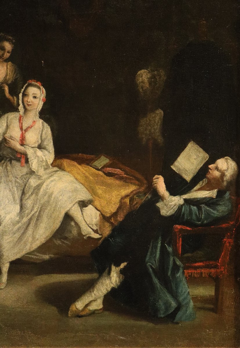 The Lady's Awakening, Pietro Longhi (venice, 1701–1785) Circle-photo-1