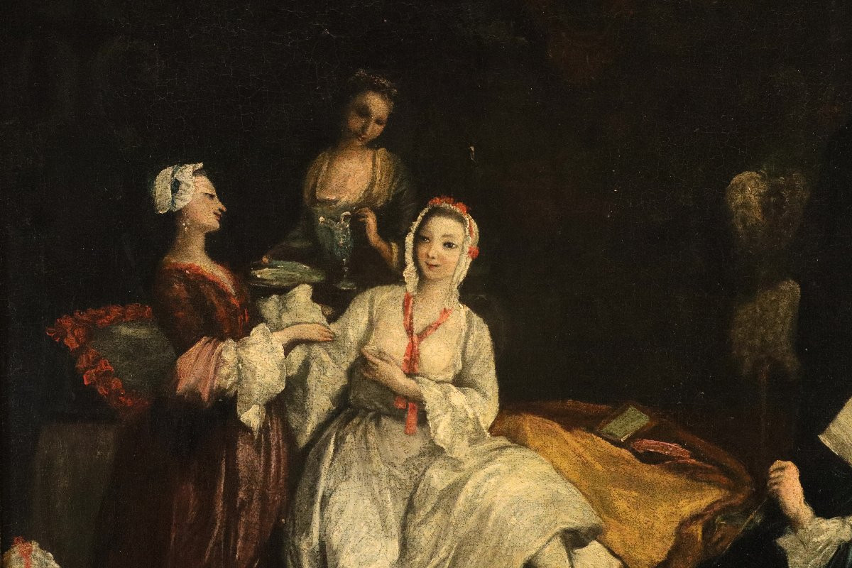 The Lady's Awakening, Pietro Longhi (venice, 1701–1785) Circle-photo-3
