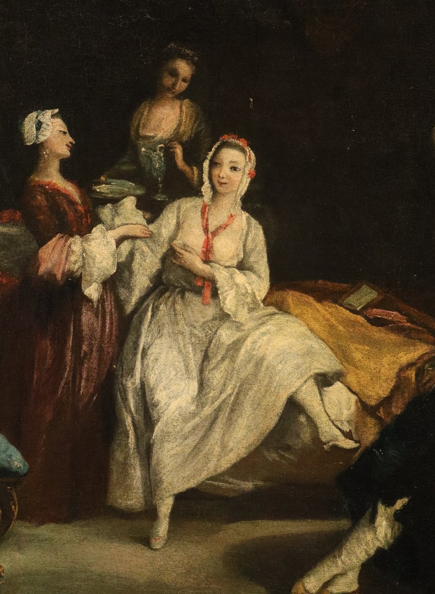 The Lady's Awakening, Pietro Longhi (venice, 1701–1785) Circle-photo-4