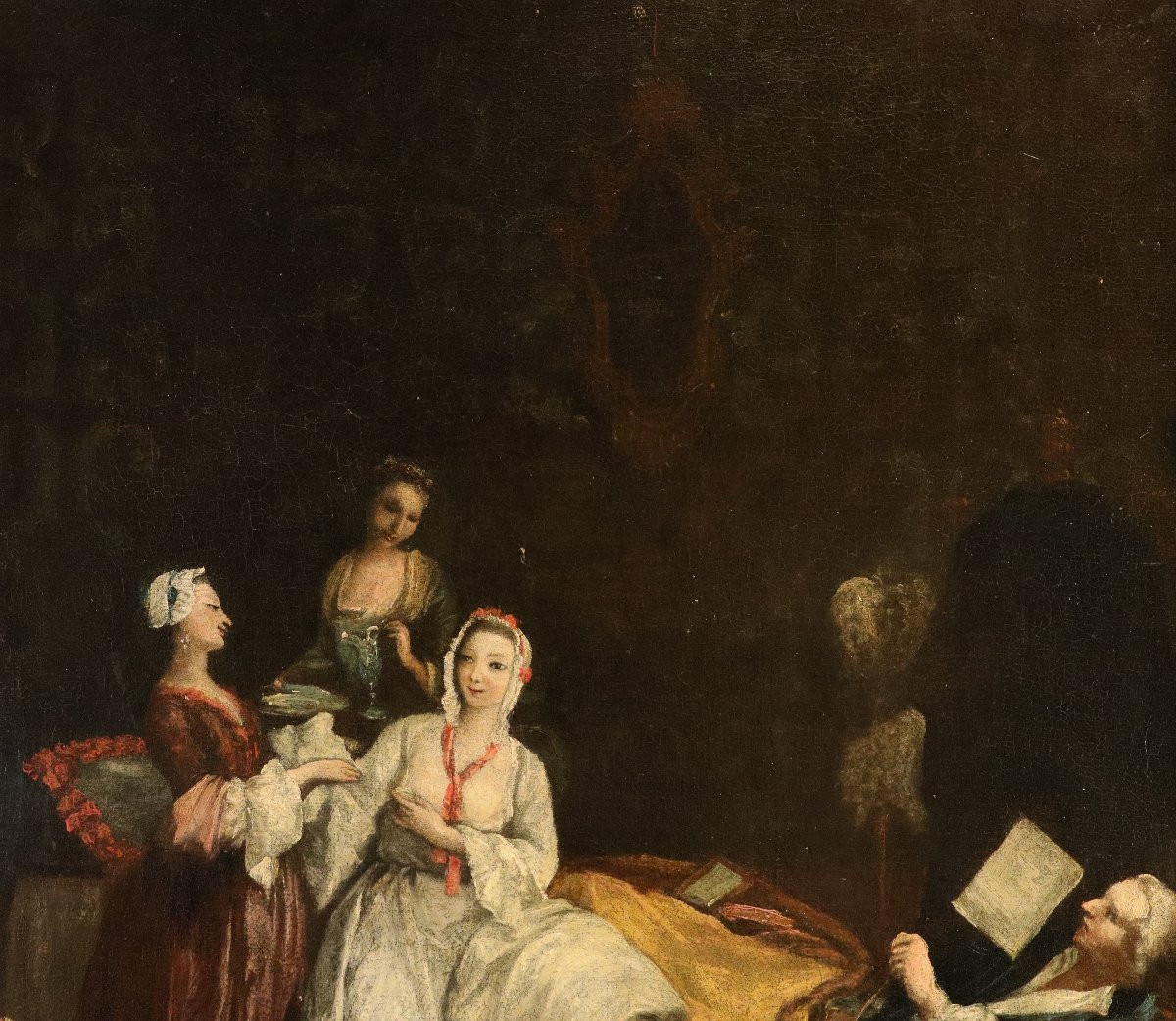 The Lady's Awakening, Pietro Longhi (venice, 1701–1785) Circle-photo-7
