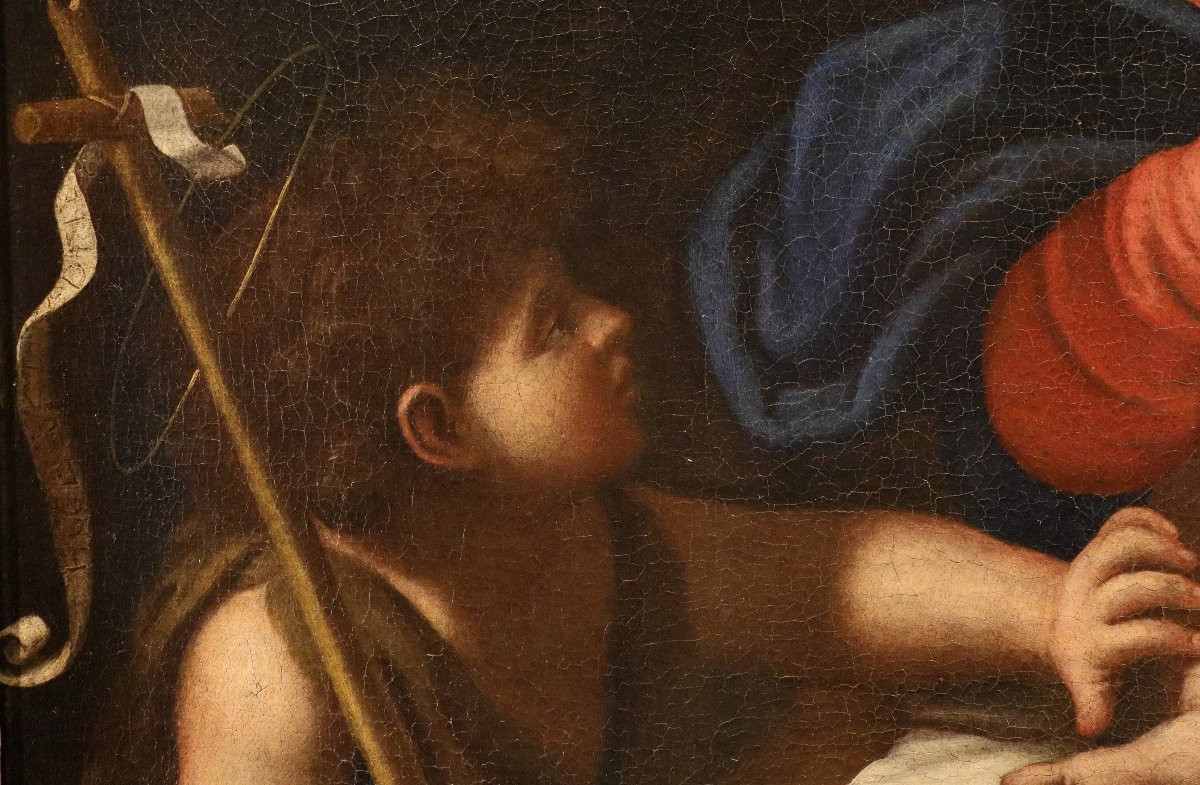 Madonna Of Silence, Annibale Carracci (bologna 1560 – Rome 1609) School Of-photo-5