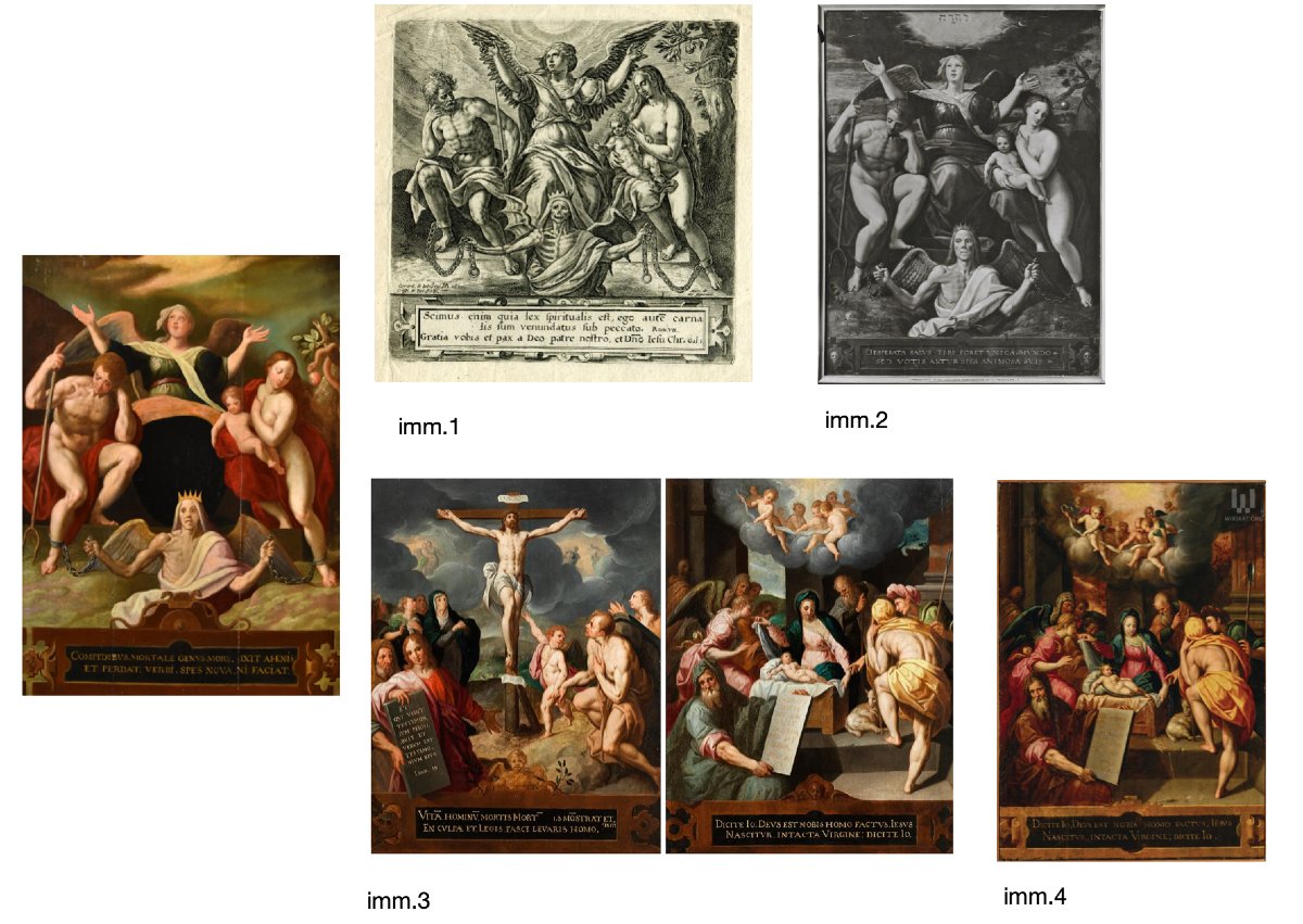 La rédemption d'Adam et Ève, Jacob de Backer (Anvers 1555 – 1585)-photo-4