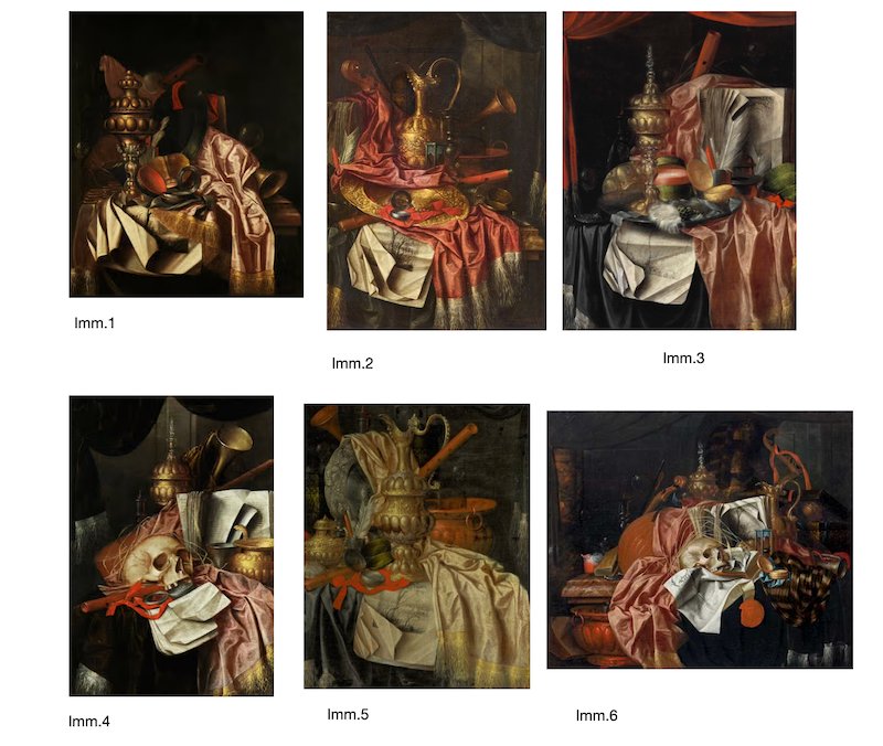 Vanitas Still Life, Franciscus Gysbrechts (antwerp, 1649 – Leiden, 1677)-photo-4