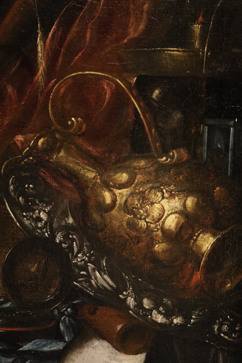 Vanitas Still Life, Franciscus Gysbrechts (antwerp, 1649 – Leiden, 1677)-photo-7