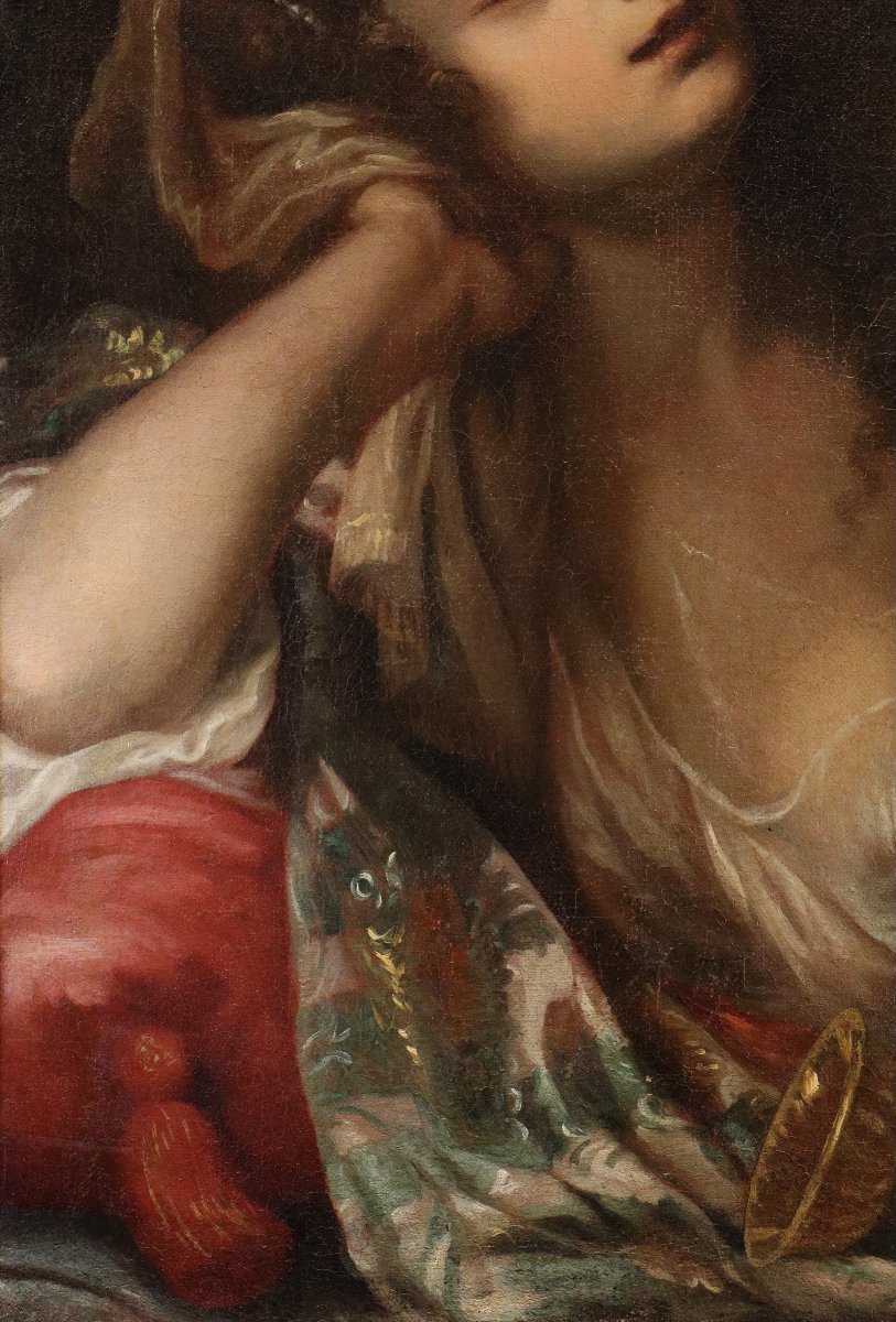 Le suicide de la reine Sofonisba, Carlo Francesco Nuvolone (Milan 1609 - 1662) attribué-photo-1