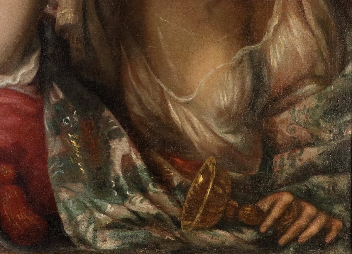 Le suicide de la reine Sofonisba, Carlo Francesco Nuvolone (Milan 1609 - 1662) attribué-photo-2