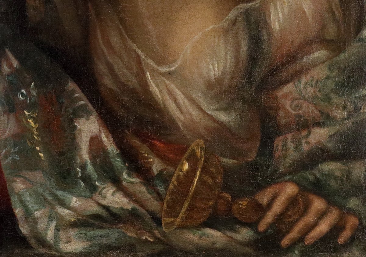 Le suicide de la reine Sofonisba, Carlo Francesco Nuvolone (Milan 1609 - 1662) attribué-photo-4