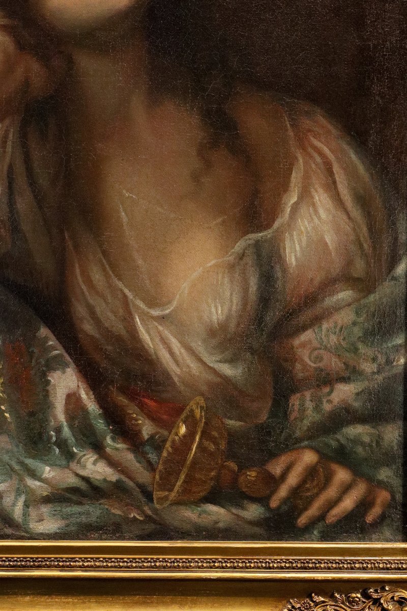 Le suicide de la reine Sofonisba, Carlo Francesco Nuvolone (Milan 1609 - 1662) attribué-photo-5