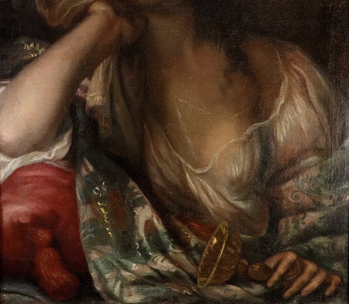 Le suicide de la reine Sofonisba, Carlo Francesco Nuvolone (Milan 1609 - 1662) attribué-photo-6