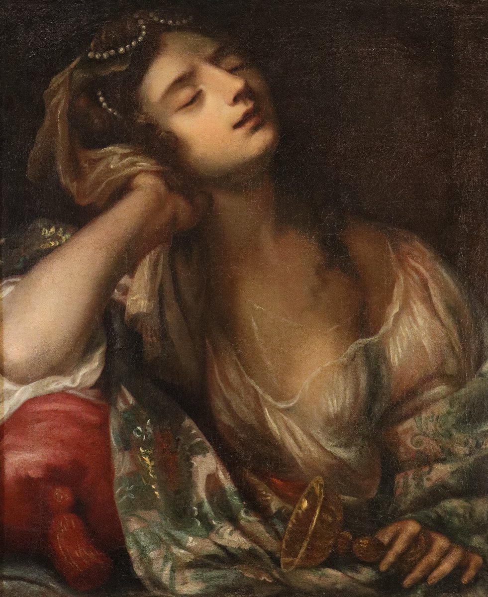 Le suicide de la reine Sofonisba, Carlo Francesco Nuvolone (Milan 1609 - 1662) attribué-photo-7
