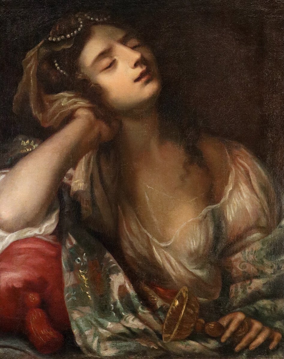 Le suicide de la reine Sofonisba, Carlo Francesco Nuvolone (Milan 1609 - 1662) attribué