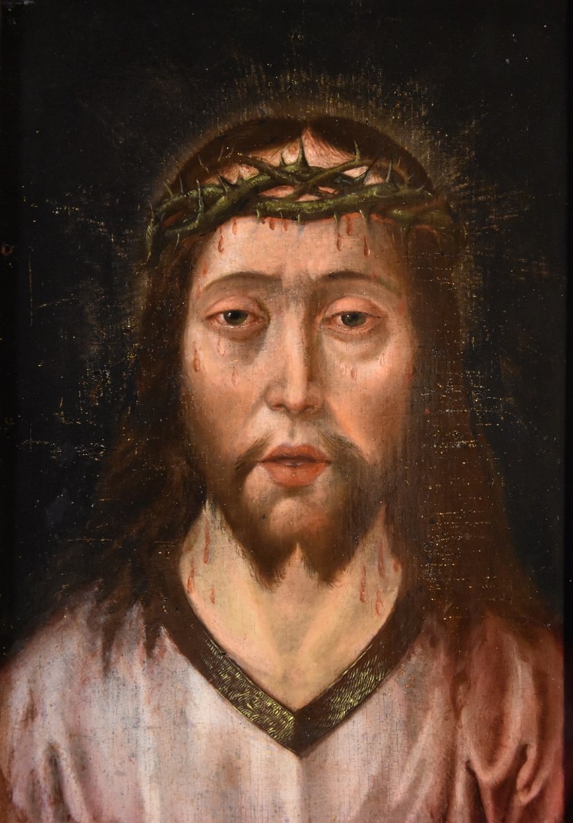 Ecce Homo, Cercle De Quentin Metsys (Louvain, 1466 - Anvers, 1530)