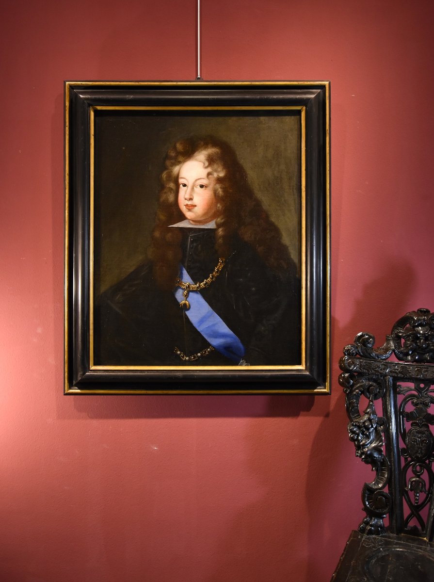Portrait Of Philip V, King Of Spain, By Hyacinthe Rigaud (perpignan 1659 – Paris 1743) And His Circle-photo-3