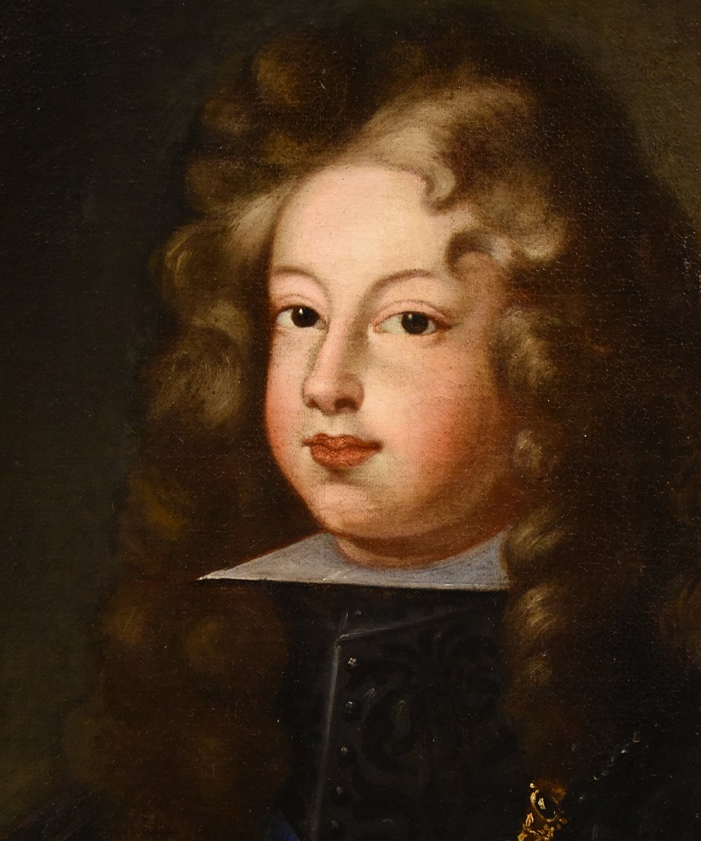 Portrait Of Philip V, King Of Spain, By Hyacinthe Rigaud (perpignan 1659 – Paris 1743) And His Circle-photo-6