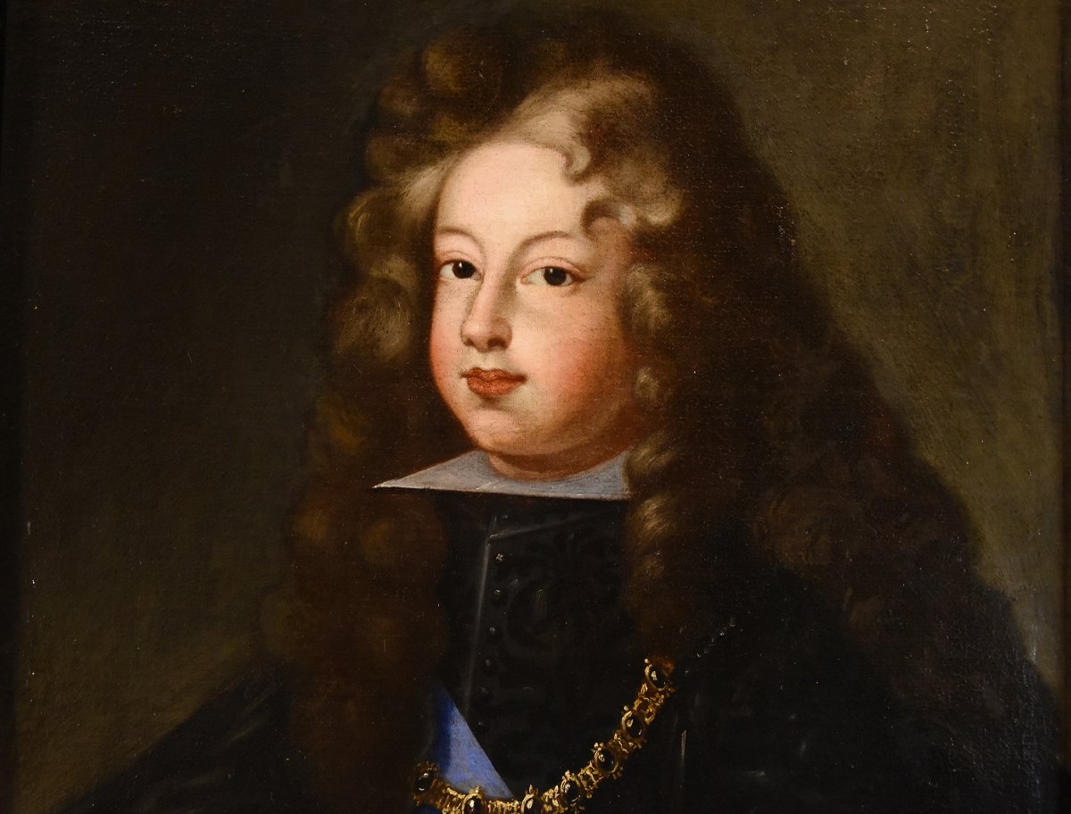 Portrait Of Philip V, King Of Spain, By Hyacinthe Rigaud (perpignan 1659 – Paris 1743) And His Circle-photo-7