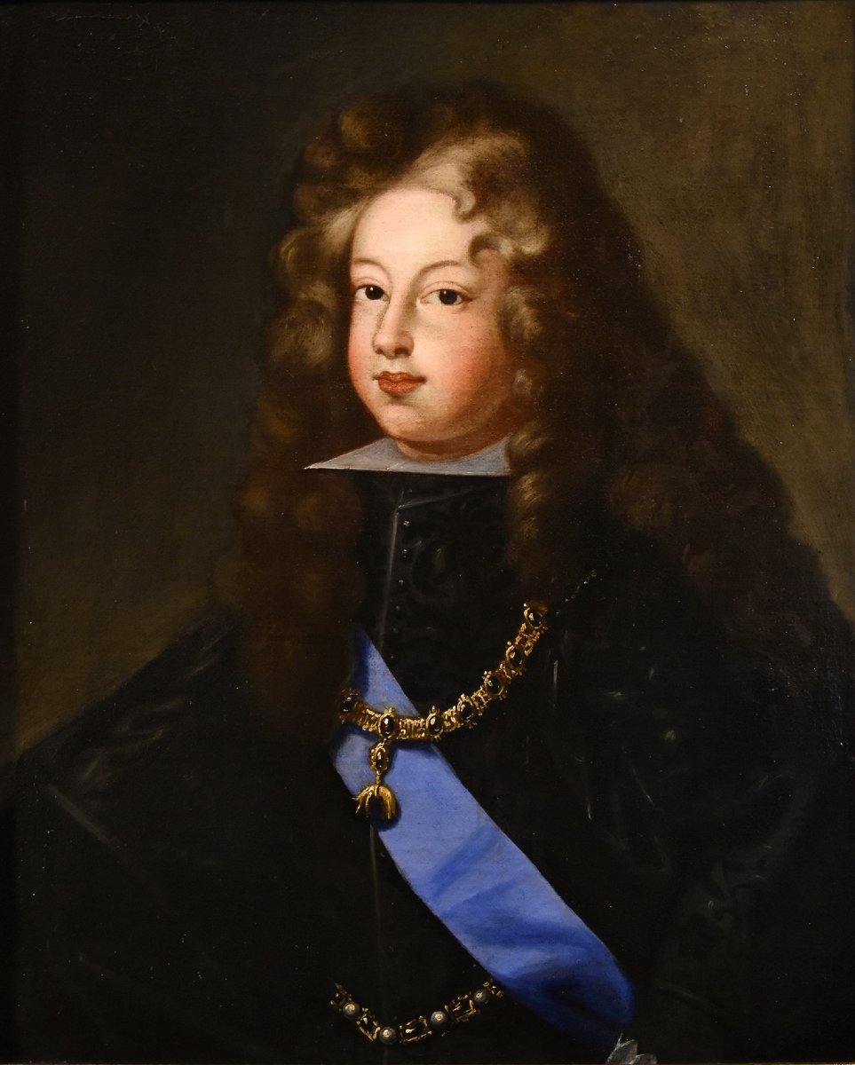 Portrait Of Philip V, King Of Spain, By Hyacinthe Rigaud (perpignan 1659 – Paris 1743) And His Circle