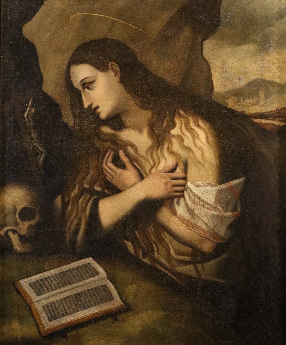 Marie-Madeleine pénitente, (Moneglia, 1527 - Madrid, 1585) cercle-photo-2